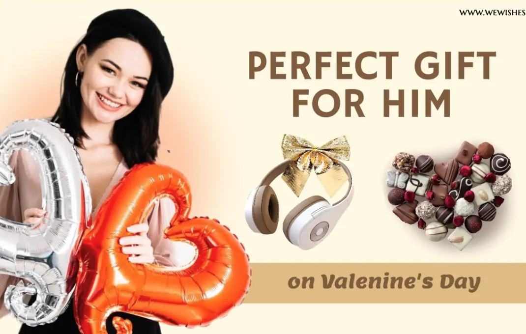 Perfect Gift for Him on Valentine’s Day | Thoughtful Ideas for Every Type of Guy