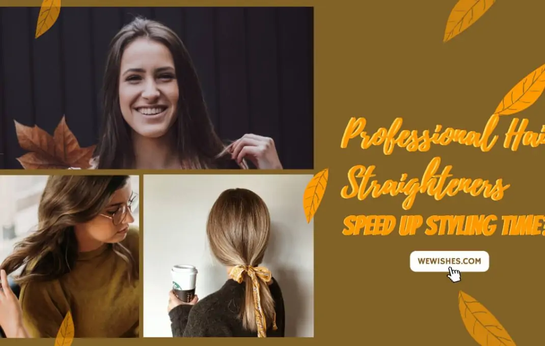 Can Professional Hair Straighteners Speed Up Styling Time?