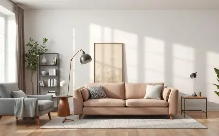 Modern Living Room Design: Blending L Shape Sofas with Other Sofa Set Styles Modern Living Room Design: Blending L Shape Sofas with Other Sofa Set Styles