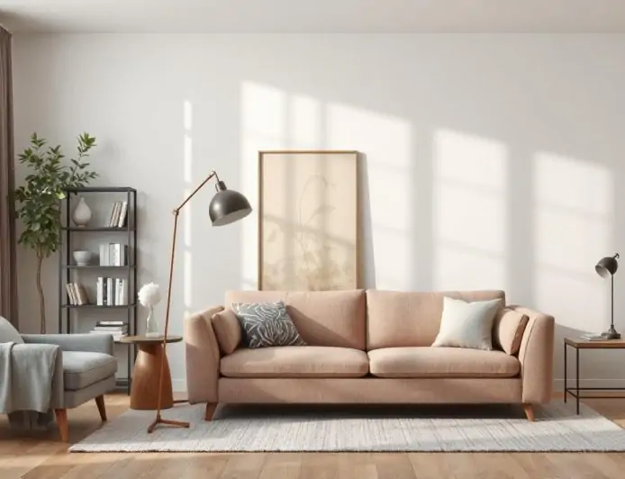 Modern Living Room Design: Blending L Shape Sofas with Other Sofa Set Styles