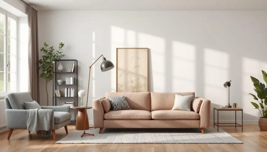 Modern Living Room Design: Blending L Shape Sofas with Other Sofa Set Styles