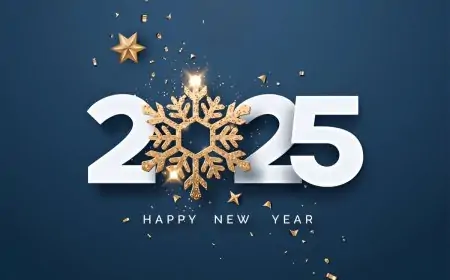 Happy New Year 2025 Wishes for Friends, Family and Loved Ones *{New Year Day}*