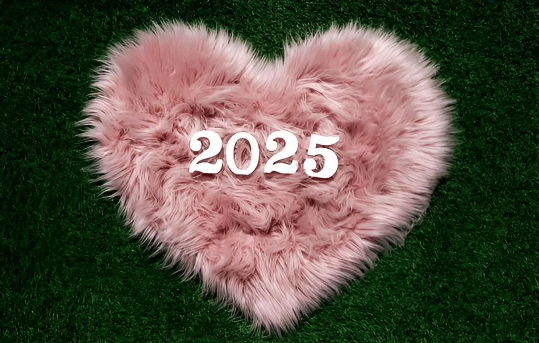Warmth Cute Lovely Happy New Year 2025 Wishes, Quotes Greetings @Cards For Love Birds Parent @Lover - His, Her