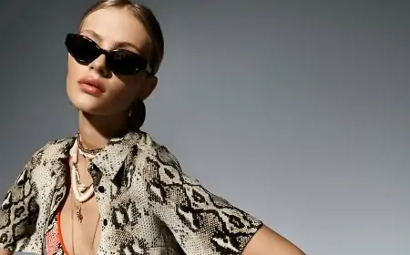 Explore 4 Trendy & Fashionable Sunglasses for Women