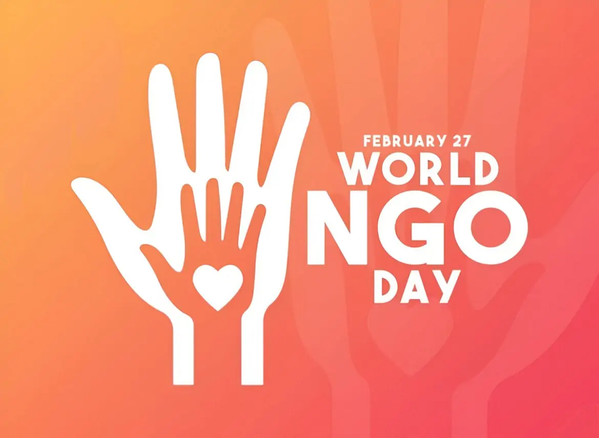 Happy World NGO Day