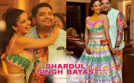 Shardul Singh Bayas Wiki, Bio, Net Worth, Favorite Things, Wife, Career, Bussines, and more Shardul Singh Bayas Wiki, Bio, Net Worth, Favorite Things, Wife, Career, Bussines, and more