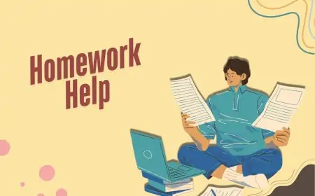 The rise of online education and homework help