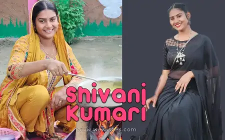 Shivani Kumari Biography, Wiki, Age, – A Rising Star’s Journey, Income, Net Worth Shivani Kumari Biography, Wiki, Age, – A Rising Star’s Journey, Income, Net Worth