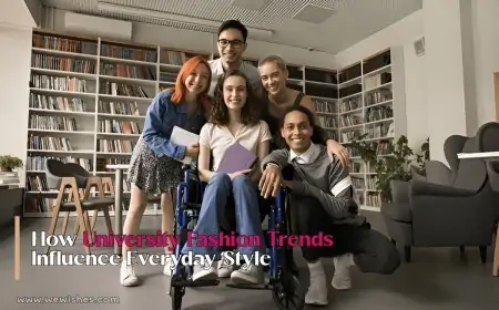 How University Fashion Trends Influence Everyday Style