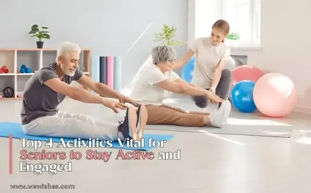 Top 4 Activities Vital for Seniors to Stay Active and Engaged Top 4 Activities Vital for Seniors to Stay Active and Engaged