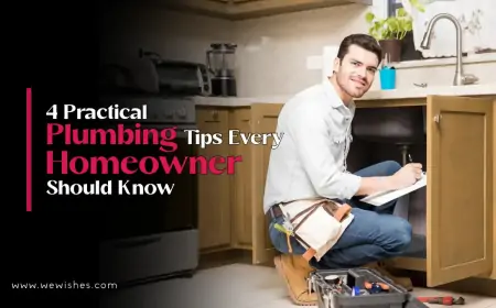 4 Practical Plumbing Tips Every Homeowner Should Know
