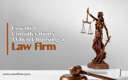 Essential Considerations When Choosing a Law Firm