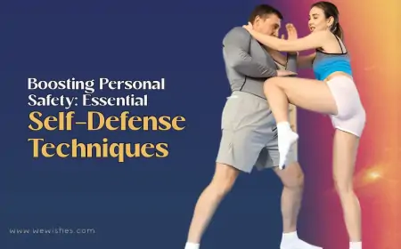 Boosting Personal Safety: Essential Self-Defense Techniques