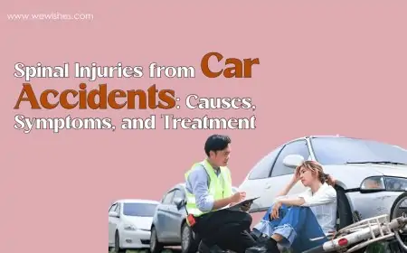 Spinal Injuries from Car Accidents: Causes, Symptoms, and Treatment Spinal Injuries from Car Accidents: Causes, Symptoms, and Treatment