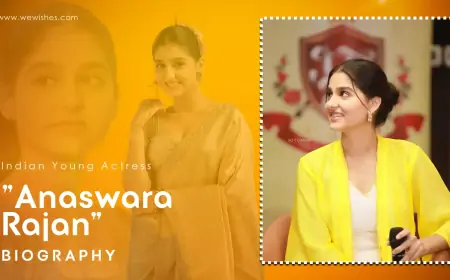 Anaswara Rajan Biography: Age, Net Worth, Movies, Family & Unknown Facts Anaswara Rajan Biography: Age, Net Worth, Movies, Family & Unknown Facts