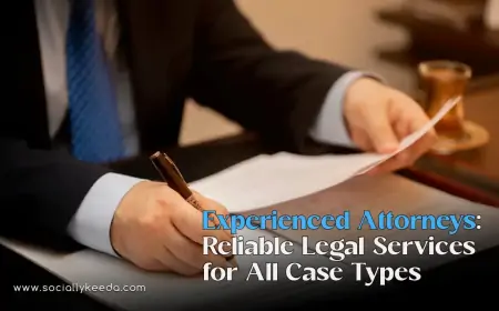 Experienced Attorneys: Reliable Legal Services for All Case Types Experienced Attorneys: Reliable Legal Services for All Case Types