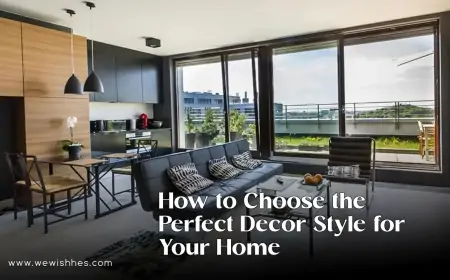 How to Choose the Perfect Decor Style for Your Home How to Choose the Perfect Decor Style for Your Home