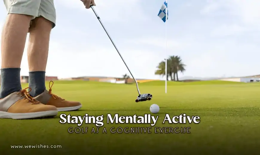 Staying Mentally Active: Golf as a Cognitive Exercise