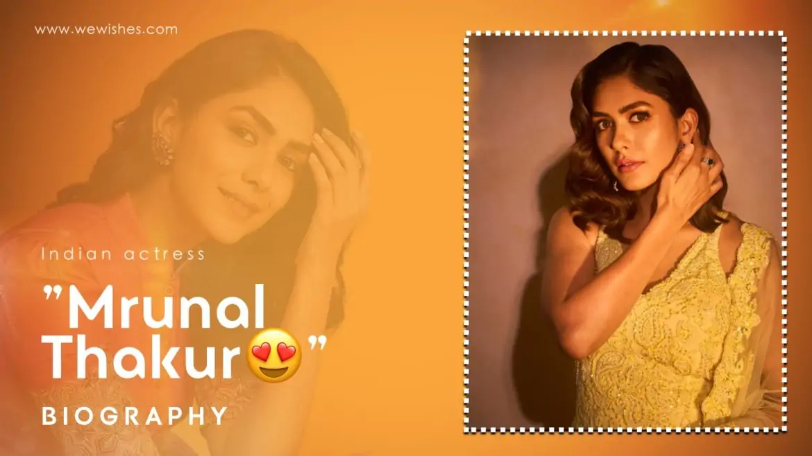 Mrunal Thakur Biography: Boyfriend, Age, Size, Family, Career, TV Serials & more