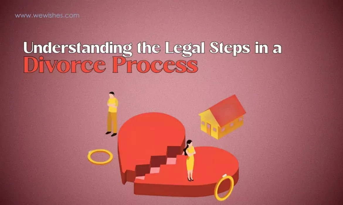 Understanding the Legal Steps in a Divorce Process