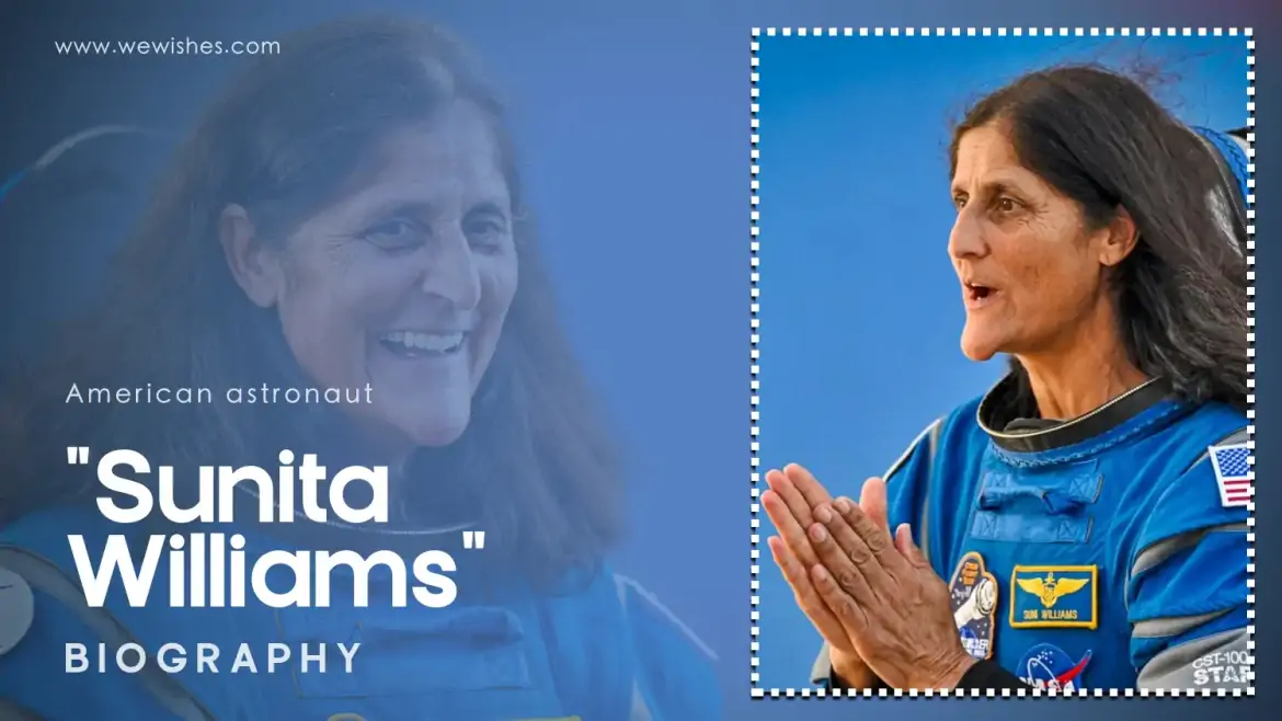 Sunita Williams: Age, Husband, Children, Family, Biography of the Trailblazing Astronaut