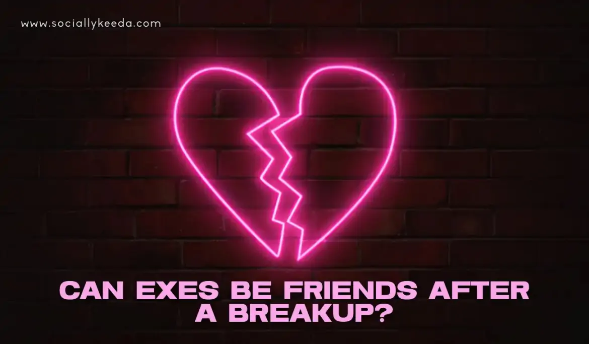 Can exes be friends after a breakup? Insights and advice