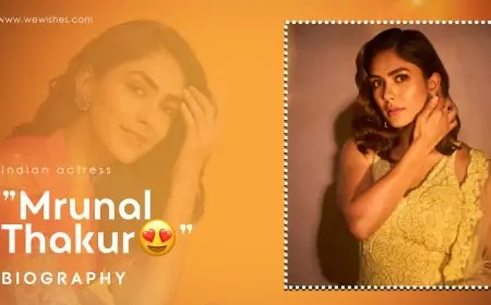Mrunal Thakur Biography: Boyfriend, Age, Size, Family, Career, TV Serials & more Mrunal Thakur Biography: Boyfriend, Age, Size, Family, Career, TV Serials & more