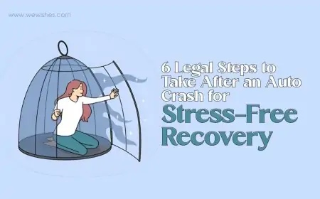 6 Legal Steps to Take After an Auto Crash for Stress-Free Recovery 6 Legal Steps to Take After an Auto Crash for Stress-Free Recovery