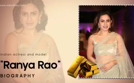 Ranya Rao Biography: Education, Career, Gold Smuggling, and Unknown Facts