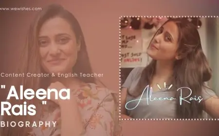 Aleena Rais Biography: CA to Influencer and YouTube Star, Career, and Personal Life