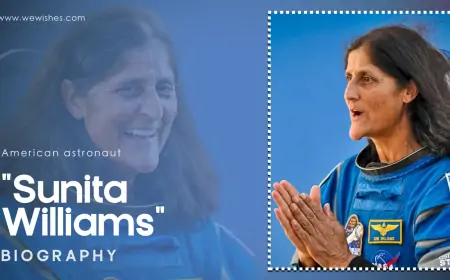 Sunita Williams: Age, Husband, Children, Family, Biography of the Trailblazing Astronaut Sunita Williams: Age, Husband, Children, Family, Biography of the Trailblazing Astronaut