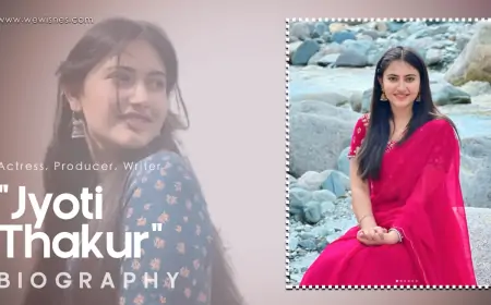 Jyoti Thakur: Biography, Career, Net Worth, and Social Media Jyoti Thakur: Biography, Career, Net Worth, and Social Media