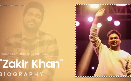 Zakir Khan Biography: Age, Height, Career, Personal Life, and Fun Facts