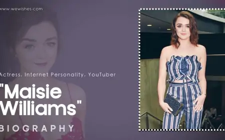 Maisie Williams Biography: Age, Career, Personal Life, and unknown Facts