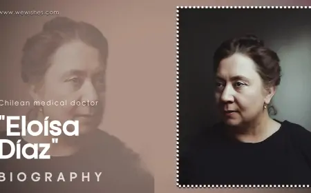 Eloísa Díaz Biography: Medical doctor, Physician, Gynaecology and Family Eloísa Díaz Biography: Medical doctor, Physician, Gynaecology and Family