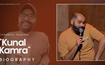 Kunal Kamra Biography: Age, Quotes, Controversies & Net Worth