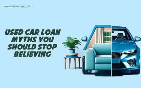 Used Car Loan Myths You Should Stop Believing Used Car Loan Myths You Should Stop Believing