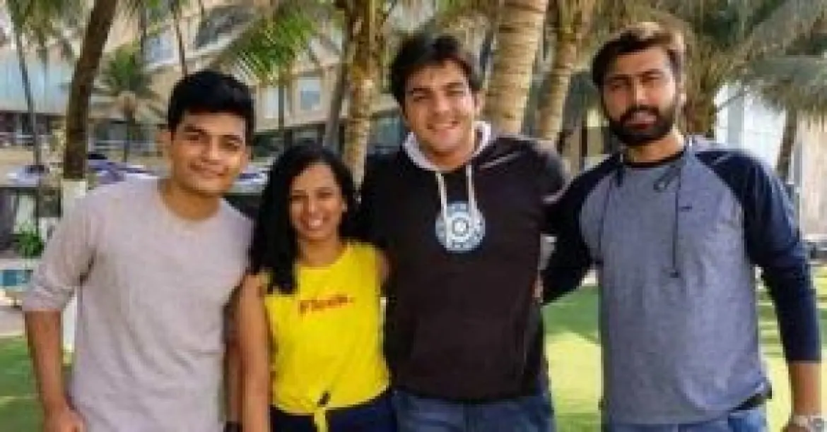 Gautami Kawale with Ashish Chanchlani