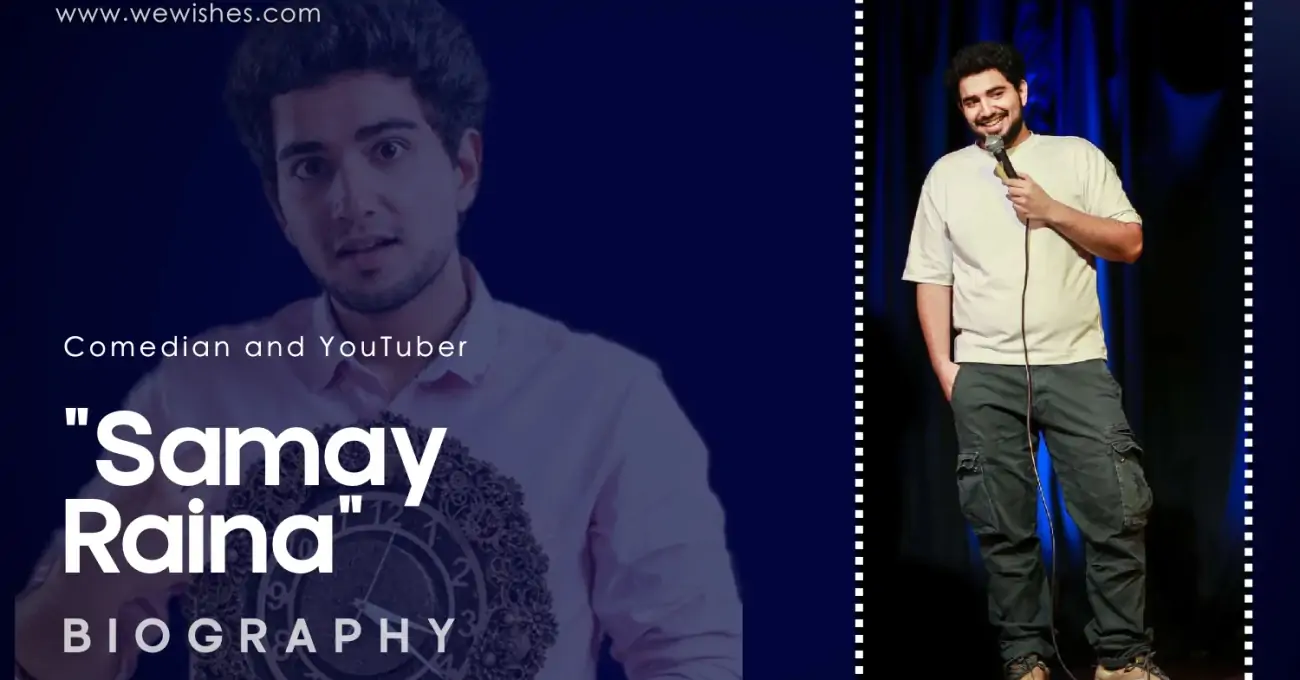 Samay Raina Wiki: Net worth, Career & Success
