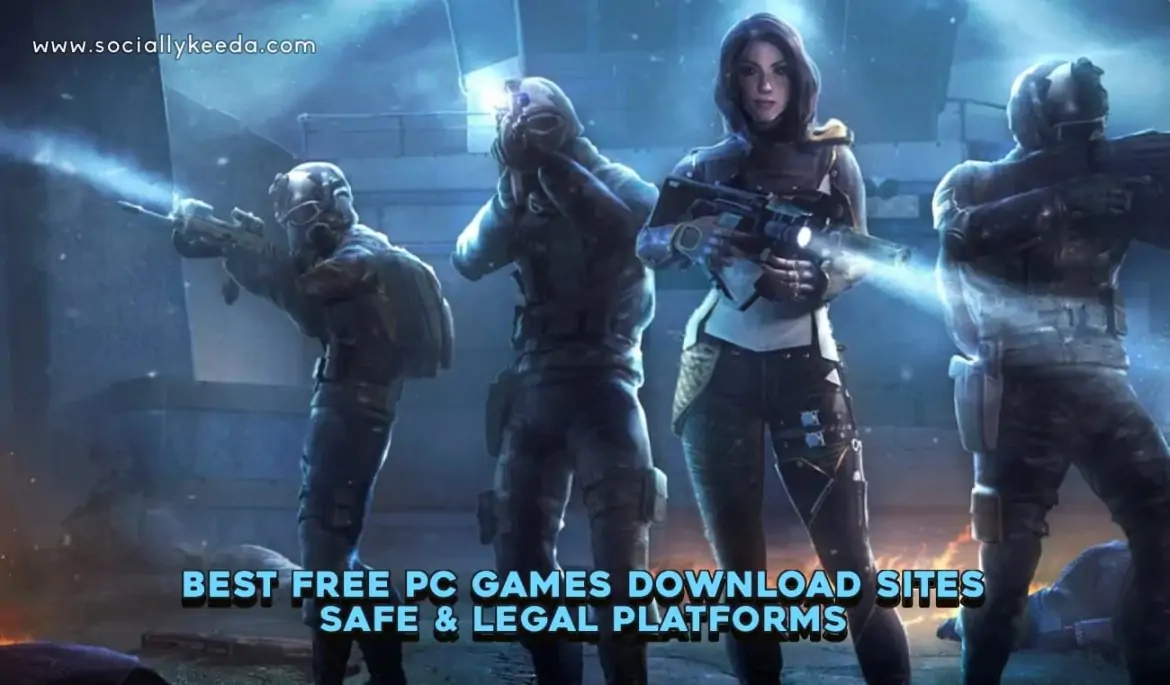 15+ Best Free PC Games Download Sites (2025) – Safe & Legal Platforms
