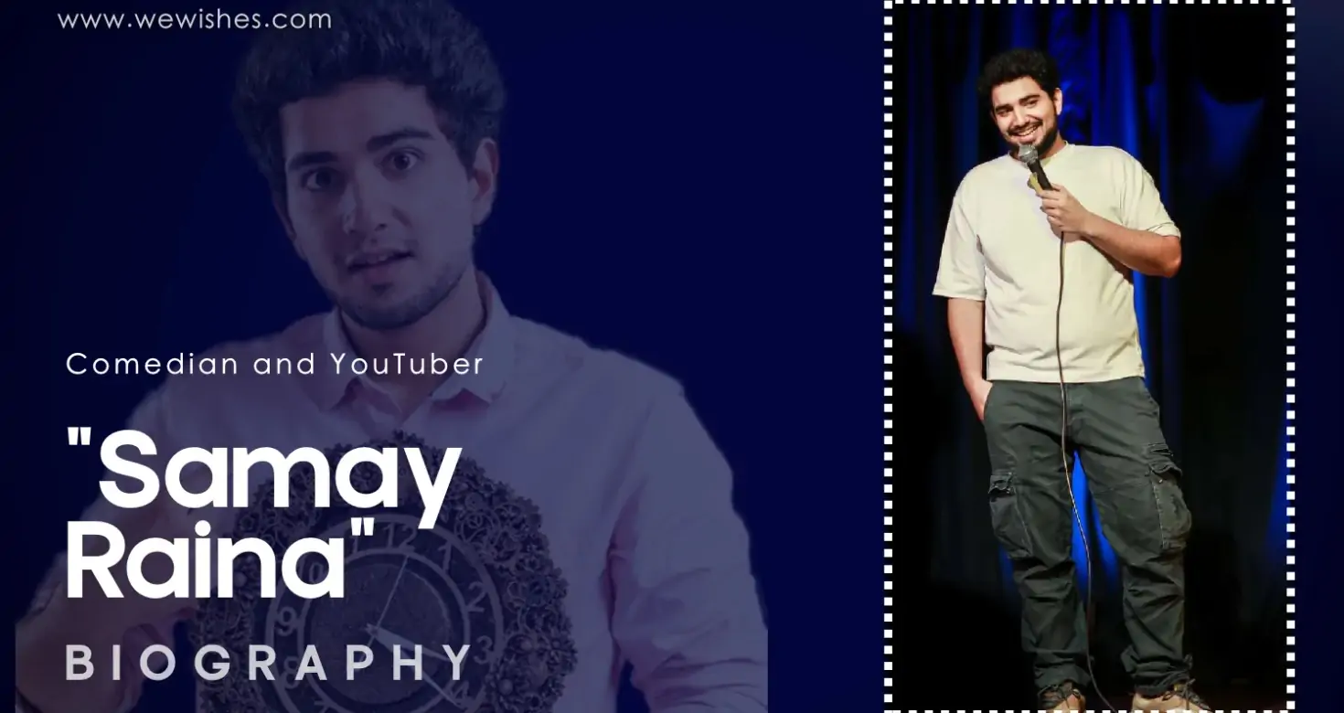 Samay Raina Wiki: Net worth, Career & Success