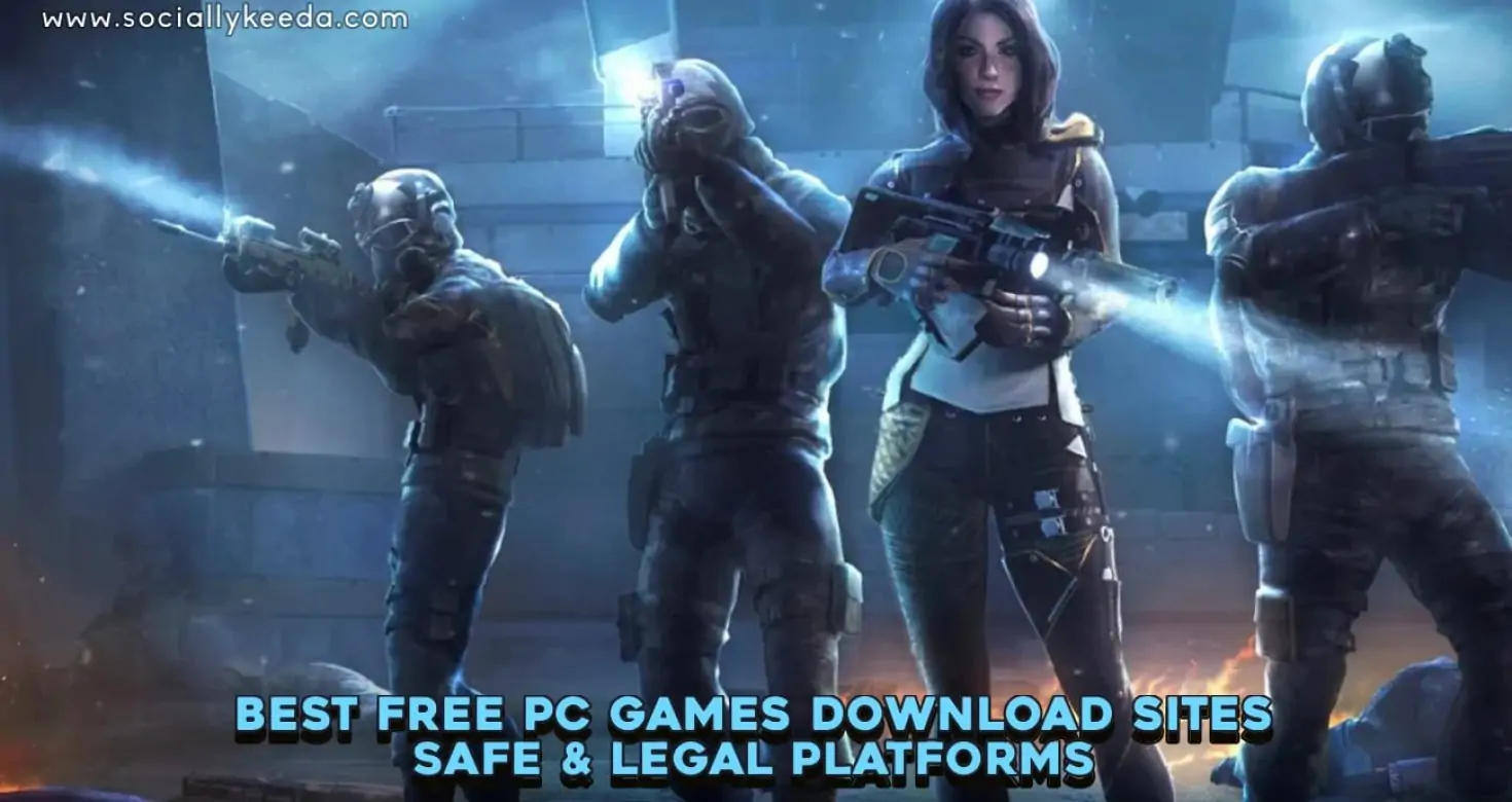15+ Best Free PC Games Download Sites (2025) – Safe & Legal Platforms