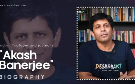 Akash Banerjee Wiki Biography (#TheDeshBhakt) : 11+ Amazing Things | 2025