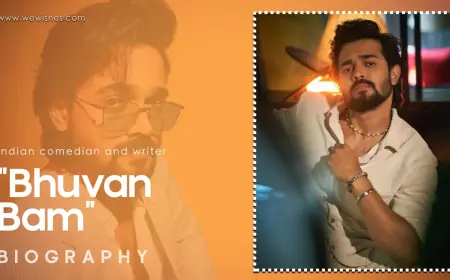 Bhuvan Bam Wiki Biography : Amazing Facts | Must Know 2025 Bhuvan Bam Wiki Biography : Amazing Facts | Must Know 2025