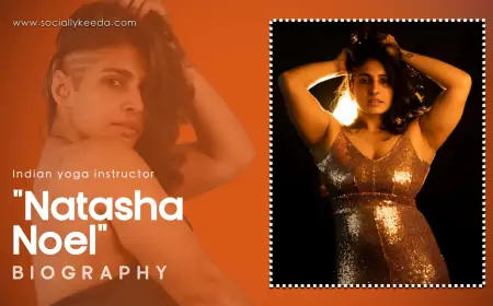 Natasha Noel Biography: Yogini | YouTuber | JoshTalk & TEDx Speaker;