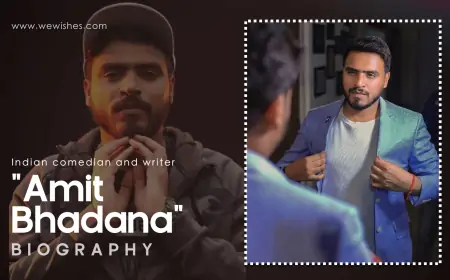 Amit Bhadana Wiki Biography: 13+ Amazing Facts 2025 | Comedian