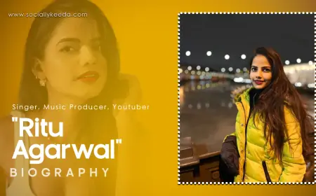 Ritu Agarwal Biography: YouTuber | Singer | Success Story Ritu Agarwal Biography: YouTuber | Singer | Success Story