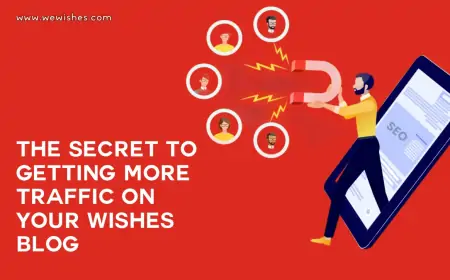 The Secret to Getting More Traffic on Your Wishes Blog The Secret to Getting More Traffic on Your Wishes Blog