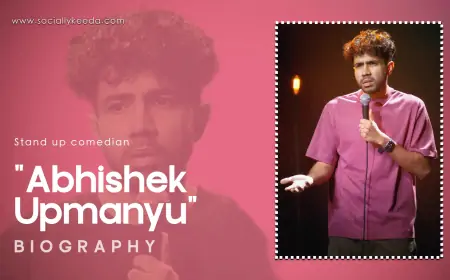 Abhishek Upmanyu Wiki Biography: Success Story | Standup Comedian Abhishek Upmanyu Wiki Biography: Success Story | Standup Comedian