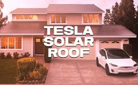 Tesla Solar Roof: A Year-Long Journey to Sustainable Energy
